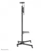Neomounts PLASMA-M1700E Carro para TV 32-70 inch, Negro, soporte de suelo portátil, acero, 50 kg, 81,3 cm (32 inch), 177,8 cm (70 inch)