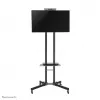 Neomounts PLASMA-M1700E Carro para TV 32-70 inch, Negro, soporte de suelo portátil, acero, 50 kg, 81,3 cm (32 inch), 177,8 cm (70 inch)