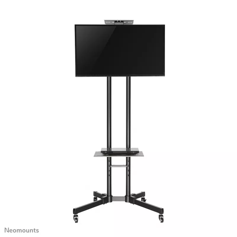 Neomounts PLASMA-M1700E Carro para TV 32-70 inch, Negro, soporte de suelo portátil, acero, 50 kg, 81,3 cm (32 inch), 177,8 cm (70 inch)