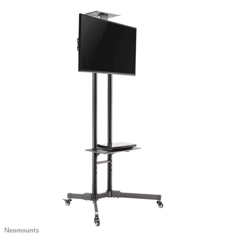 Neomounts PLASMA-M1700E Carro para TV 32-70 inch, Negro, soporte de suelo portátil, acero, 50 kg, 81,3 cm (32 inch), 177,8 cm (70 inch)