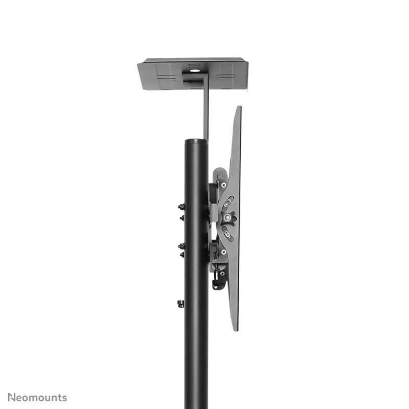 Neomounts PLASMA-M1700E Carro para TV 32-70 inch, Negro, soporte de suelo portátil, acero, 50 kg, 81,3 cm (32 inch), 177,8 cm (70 inch)