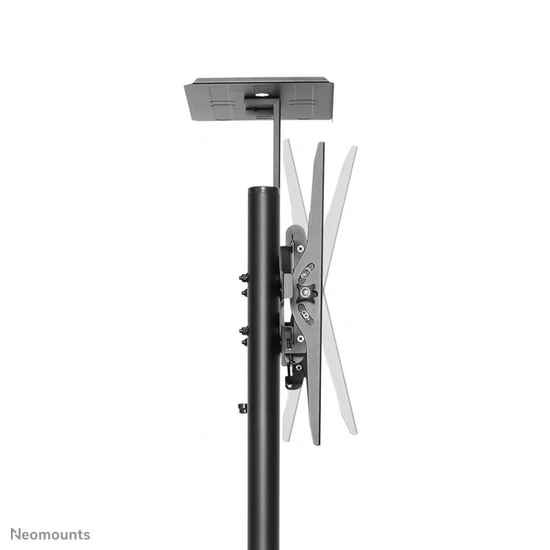 Neomounts PLASMA-M1700E Carro para TV 32-70 inch, Negro, soporte de suelo portátil, acero, 50 kg, 81,3 cm (32 inch), 177,8 cm (70 inch)