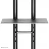 Neomounts PLASMA-M1700E Carro para TV 32-70 inch, Negro, soporte de suelo portátil, acero, 50 kg, 81,3 cm (32 inch), 177,8 cm (70 inch)