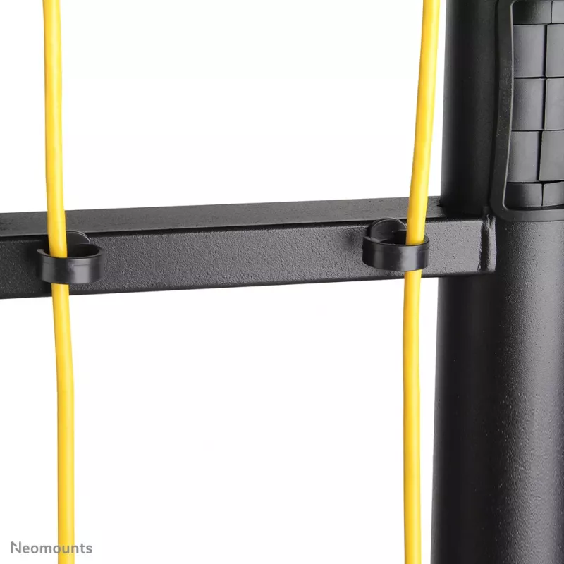 Neomounts PLASMA-M1700E Carro para TV 32-70 inch, Negro, soporte de suelo portátil, acero, 50 kg, 81,3 cm (32 inch), 177,8 cm (70 inch)
