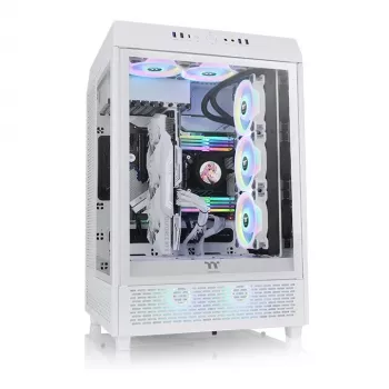 THERMALTAKE Carcasa Mid Tower - The Tower 500 - Blanco