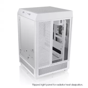 THERMALTAKE Carcasa Mid Tower - The Tower 500 - Blanco
