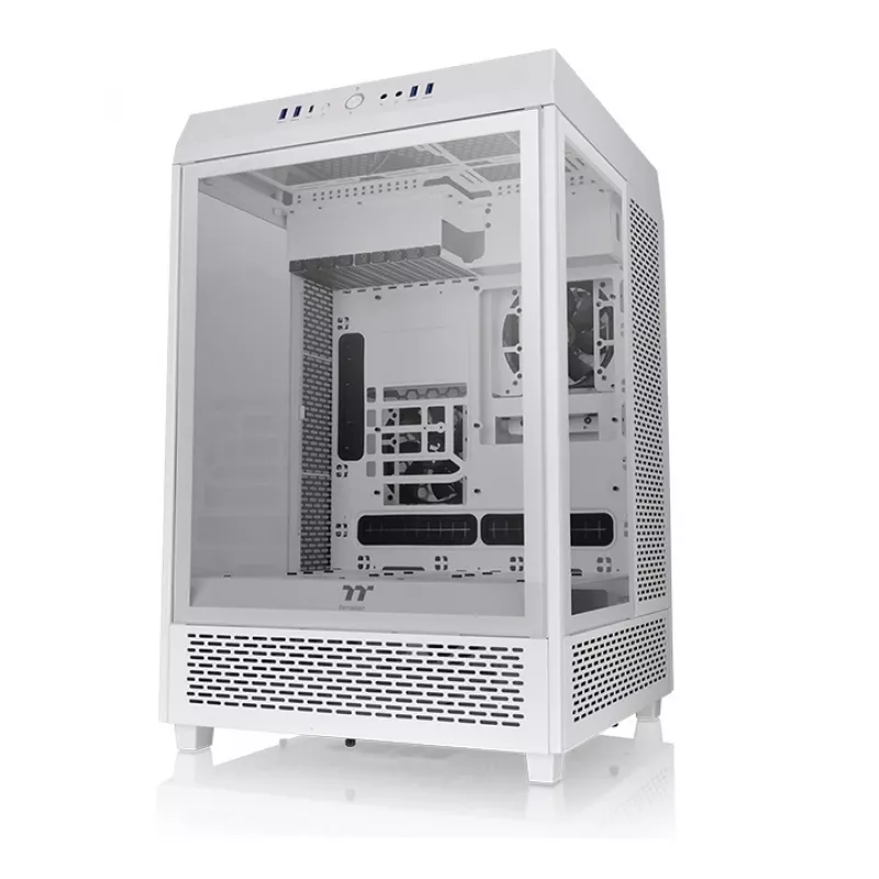 THERMALTAKE Carcasa Mid Tower - The Tower 500 - Blanco