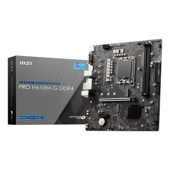 MSI PRO H610M-G DDR4 Placa base Intel H610 LGA 1700 micro ATX