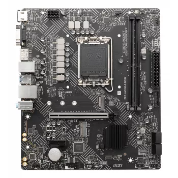 MSI PRO H610M-G DDR4 Placa base Intel H610 LGA 1700 micro ATX