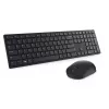 DELL Teclado y ratón Pro - KM5221W - Alemán (QWERTZ) - Negro