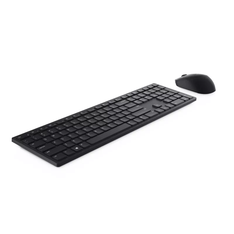 DELL Teclado y ratón Pro - KM5221W - Alemán (QWERTZ) - Negro