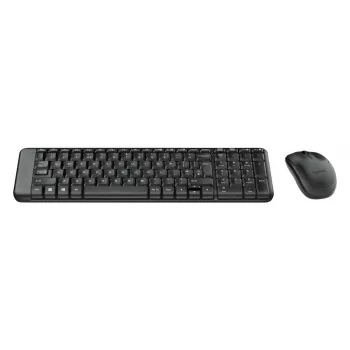 LOGITECH Wireless Combo Mk-220 - Qwerty US/Internacional