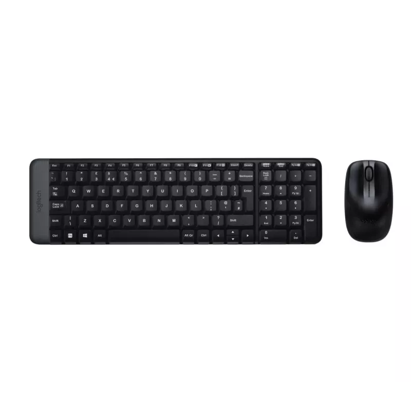 LOGITECH Wireless Combo Mk-220 - Qwerty US/Internacional