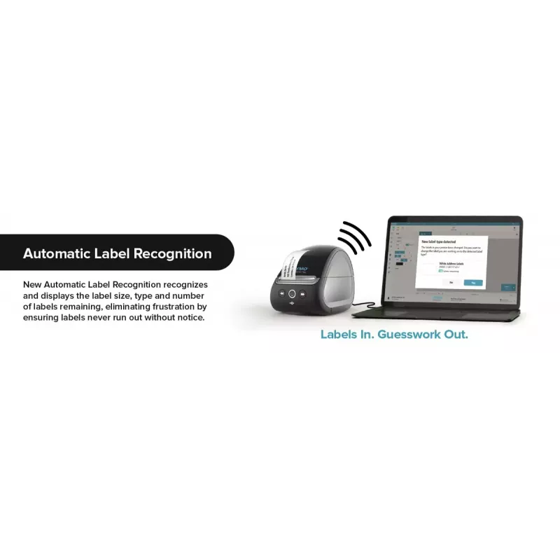 Impresora de etiquetas DYMO LabelWriter 550 Turbo