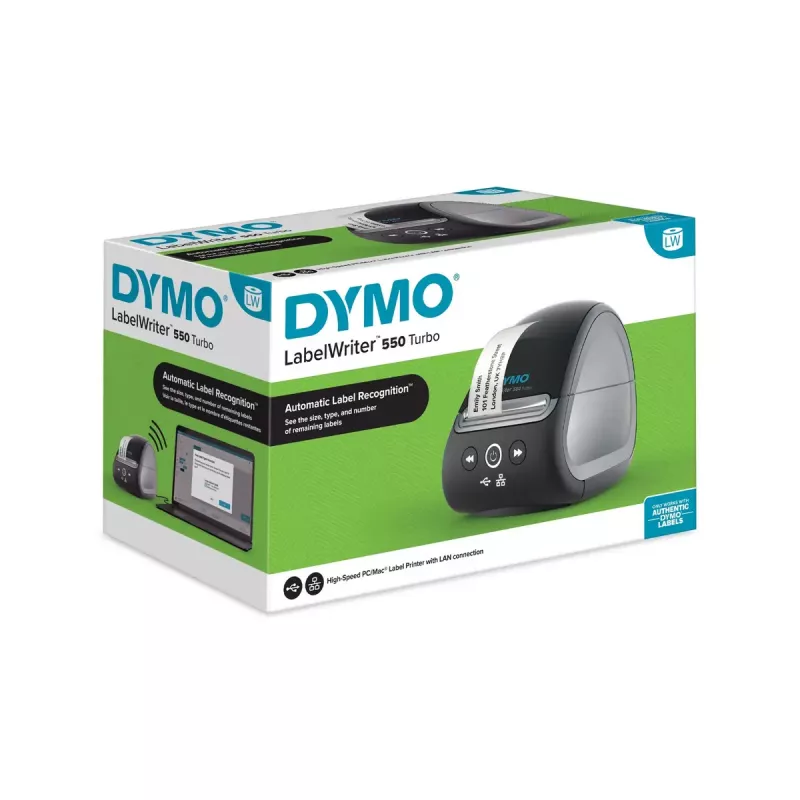 Impresora de etiquetas DYMO LabelWriter 550 Turbo