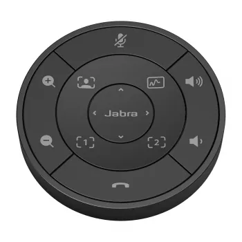 Jabra PanaCast 50 Mando a distancia - Negro, mando a distancia, Negro, mesa, Jabra, PanaCast 50, 77 mm