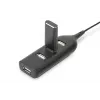 DIGITUS HUB USB DE 4 PUERTOS USB 2.0 (AB-50001-1)
