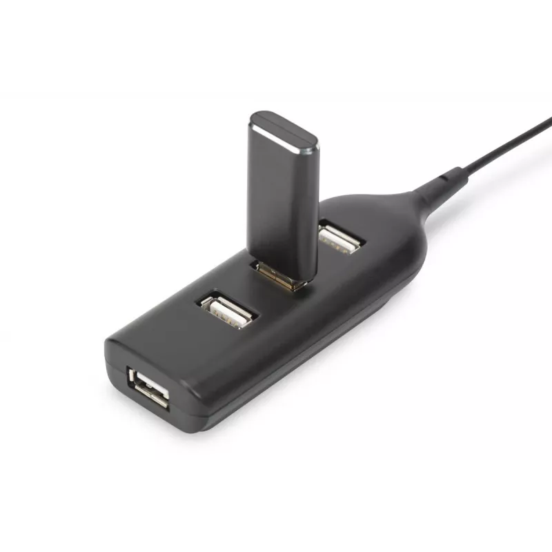 DIGITUS HUB USB DE 4 PUERTOS USB 2.0 (AB-50001-1)