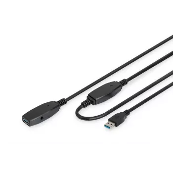 DIGITUS cable de extensión activo USB 3.0 15m