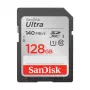 Memoria flash SanDisk 128 GB SDXC UHS-I Class 10 SDSDUNB-128G-GN6IN