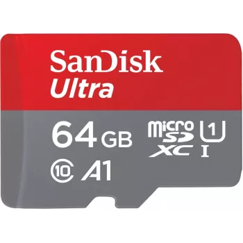 WESTERN DIGITAL SanDisk Ultra micro SDXC 64GB más adaptador SD 140MB/s A1 Class 10 UHS-I - Imaging Packaging
