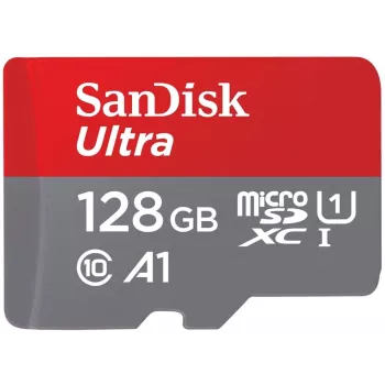 WESTERN DIGITAL SanDisk Ultra micro SDXC 128GB más adaptador SD 140MB/s A1 Class 10 UHS-I - Imaging Packaging