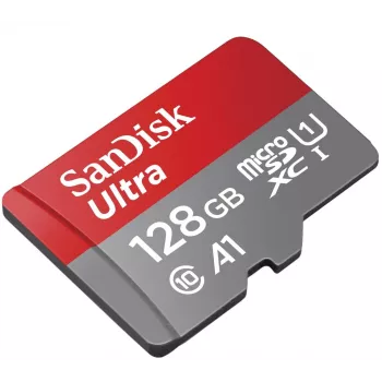 WESTERN DIGITAL SanDisk Ultra micro SDXC 128GB más adaptador SD 140MB/s A1 Class 10 UHS-I - Imaging Packaging