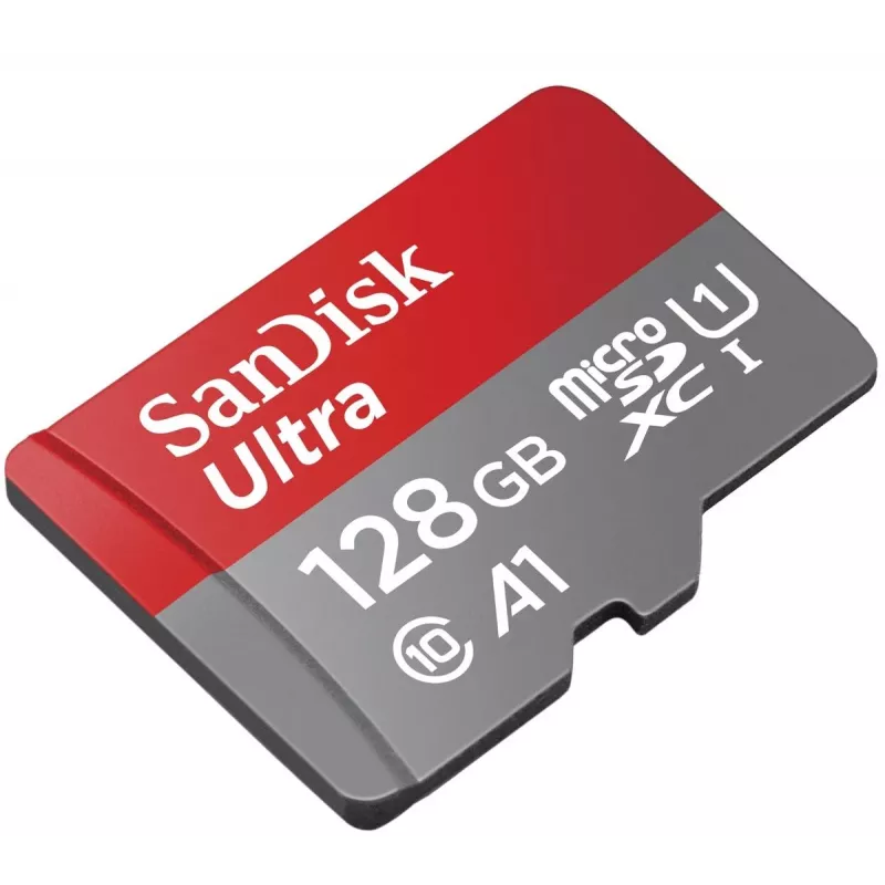 WESTERN DIGITAL SanDisk Ultra micro SDXC 128GB más adaptador SD 140MB/s A1 Class 10 UHS-I - Imaging Packaging