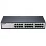 D-Link DGS-1100-24V2 Managed L2 Gigabit Ethernet (10/100/1000) 1U negro, gris