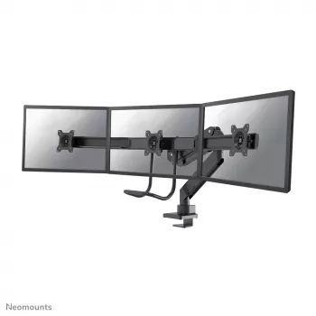 Neomounts NM-D775DX3 negro brazo para monitor 17-27 pulgadas - gas - Topfix - tope 180°