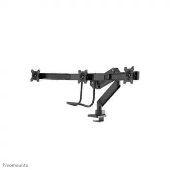 Neomounts NM-D775DX3 negro brazo para monitor 17-27 pulgadas - gas - Topfix - tope 180°