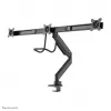 Neomounts NM-D775DX3 negro brazo para monitor 17-27 pulgadas - gas - Topfix - tope 180°