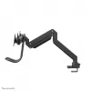Neomounts NM-D775DX3 negro brazo para monitor 17-27 pulgadas - gas - Topfix - tope 180°