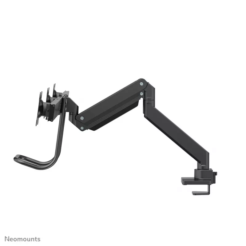 Neomounts NM-D775DX3 negro brazo para monitor 17-27 pulgadas - gas - Topfix - tope 180°