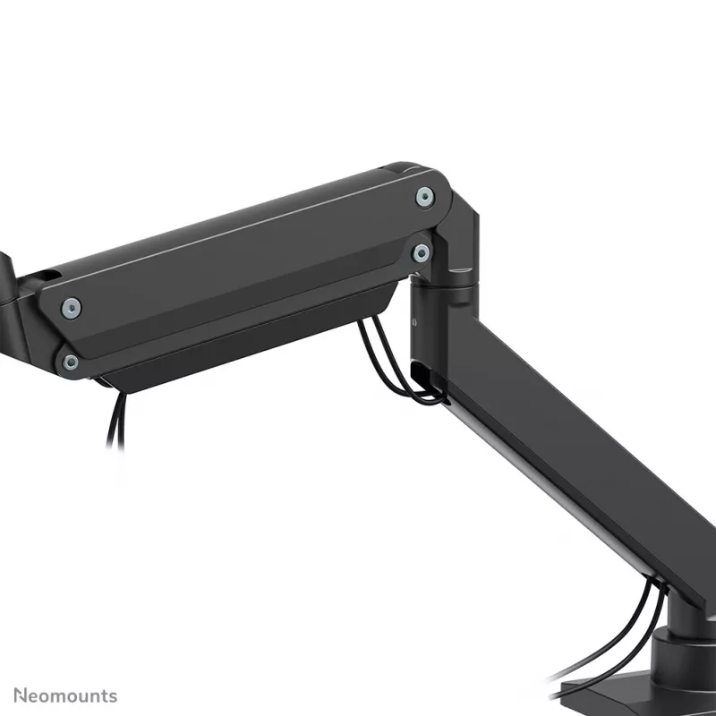 Neomounts NM-D775DX3 negro brazo para monitor 17-27 pulgadas - gas - Topfix - tope 180°