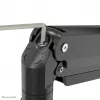 Neomounts NM-D775DX3 negro brazo para monitor 17-27 pulgadas - gas - Topfix - tope 180°