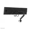 Neomounts NM-D775DX3 negro brazo para monitor 17-27 pulgadas - gas - Topfix - tope 180°