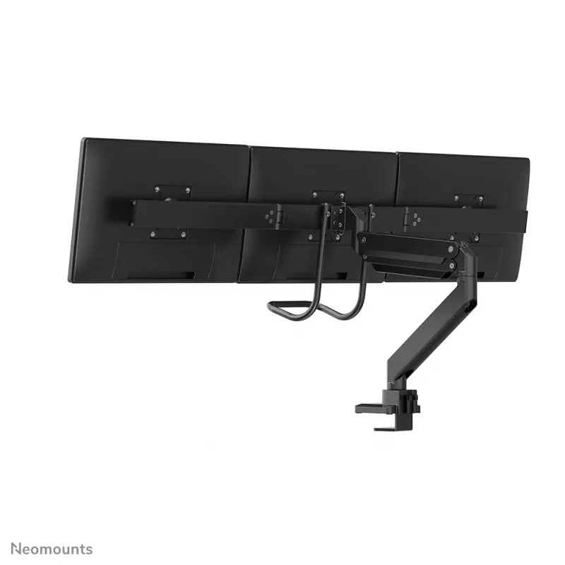 Neomounts NM-D775DX3 negro brazo para monitor 17-27 pulgadas - gas - Topfix - tope 180°