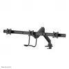 Neomounts NM-D775DX3 negro brazo para monitor 17-27 pulgadas - gas - Topfix - tope 180°