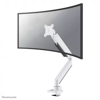 Neomounts NM-D775WHITEPLUS brazo para monitor 10-49 pulgadas - gas - Topfix - tope 180°