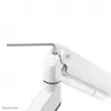 Neomounts NM-D775WHITEPLUS brazo para monitor 10-49 pulgadas - gas - Topfix - tope 180°