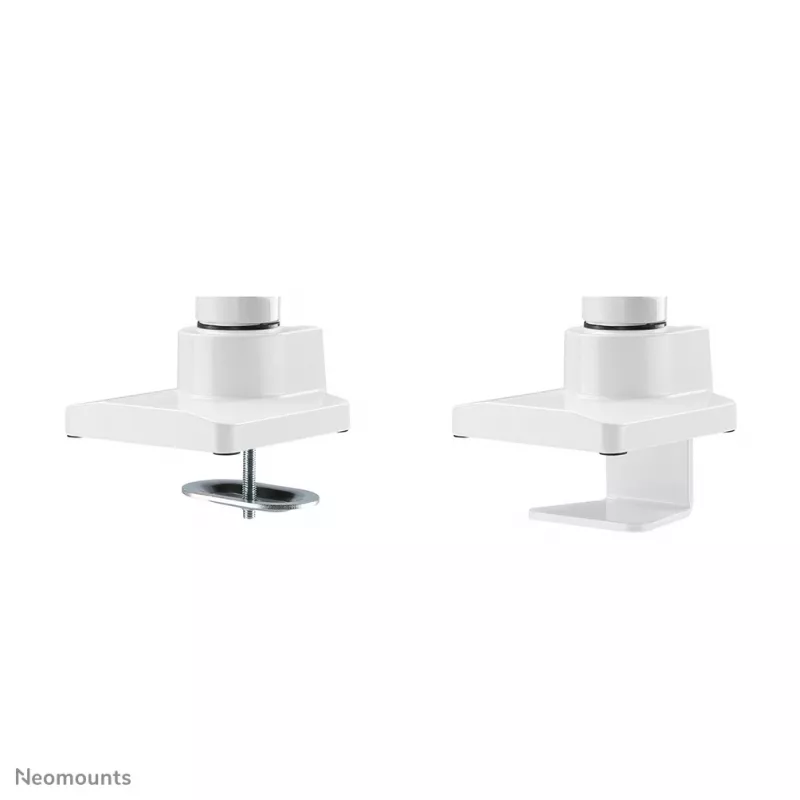 Neomounts NM-D775WHITEPLUS brazo para monitor 10-49 pulgadas - gas - Topfix - tope 180°