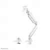 Neomounts NM-D775WHITEPLUS brazo para monitor 10-49 pulgadas - gas - Topfix - tope 180°