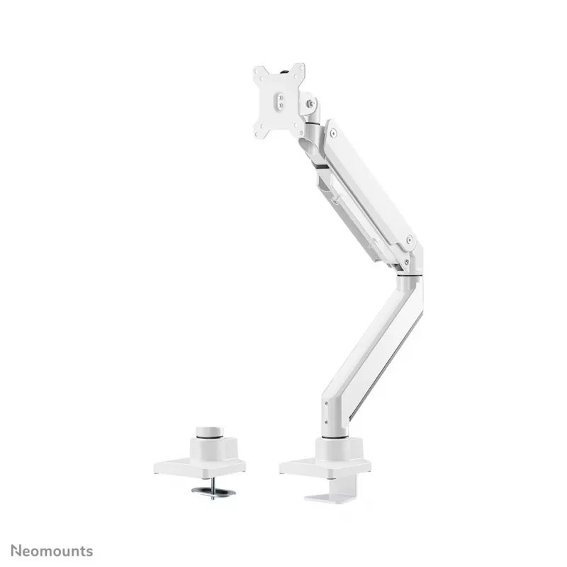 Neomounts NM-D775WHITEPLUS brazo para monitor 10-49 pulgadas - gas - Topfix - tope 180°