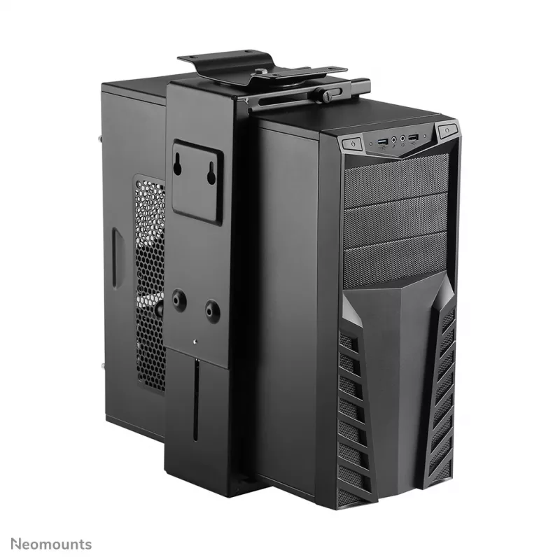 Neomounts NM-CPU100 negro soporte para CPU – giratorio – máx. 10 kg – universal