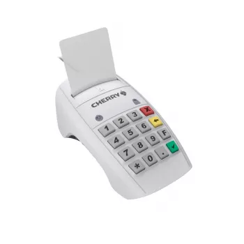 CHERRY ST-2100 lector inteligente de control de acceso blanco