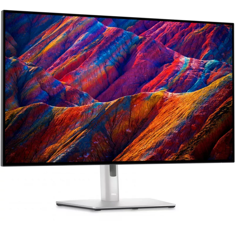 DELL UltraSharp 32 4K USB-C Hub Monitor - U3223QE, 80 cm (31,5 pulgadas), 3840 x 2160 píxeles, 4K Ultra HD, LCD, 8 ms, plata