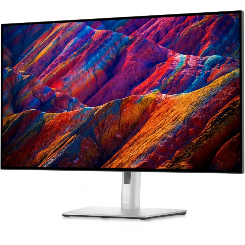 DELL UltraSharp 32 4K USB-C Hub Monitor - U3223QE, 80 cm (31,5 pulgadas), 3840 x 2160 píxeles, 4K Ultra HD, LCD, 8 ms, plata