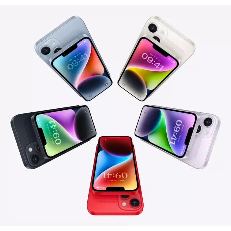 APPLE iPhone 14 - medianoche - 128 GB