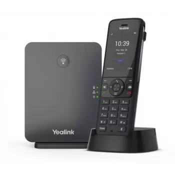 Yealink W78P teléfono IP negro TFT
